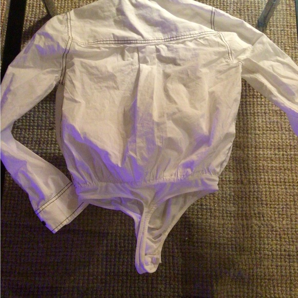 Final SALE Free people  move bodysuit - Picture 8 of 9